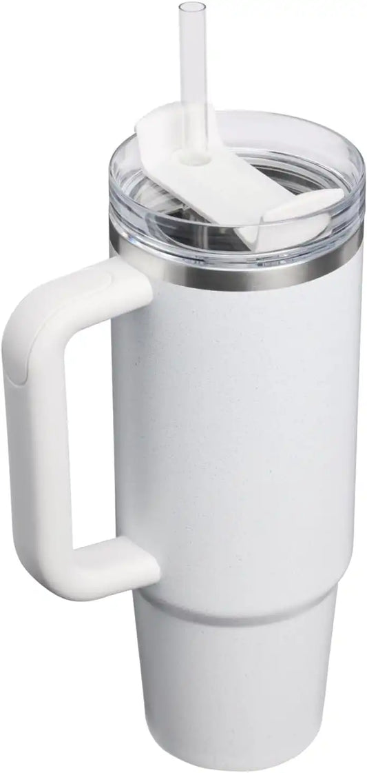 STANLEY Quencher H2.0 Flow State Tumbler, 30 oz, Frost Sprinkle