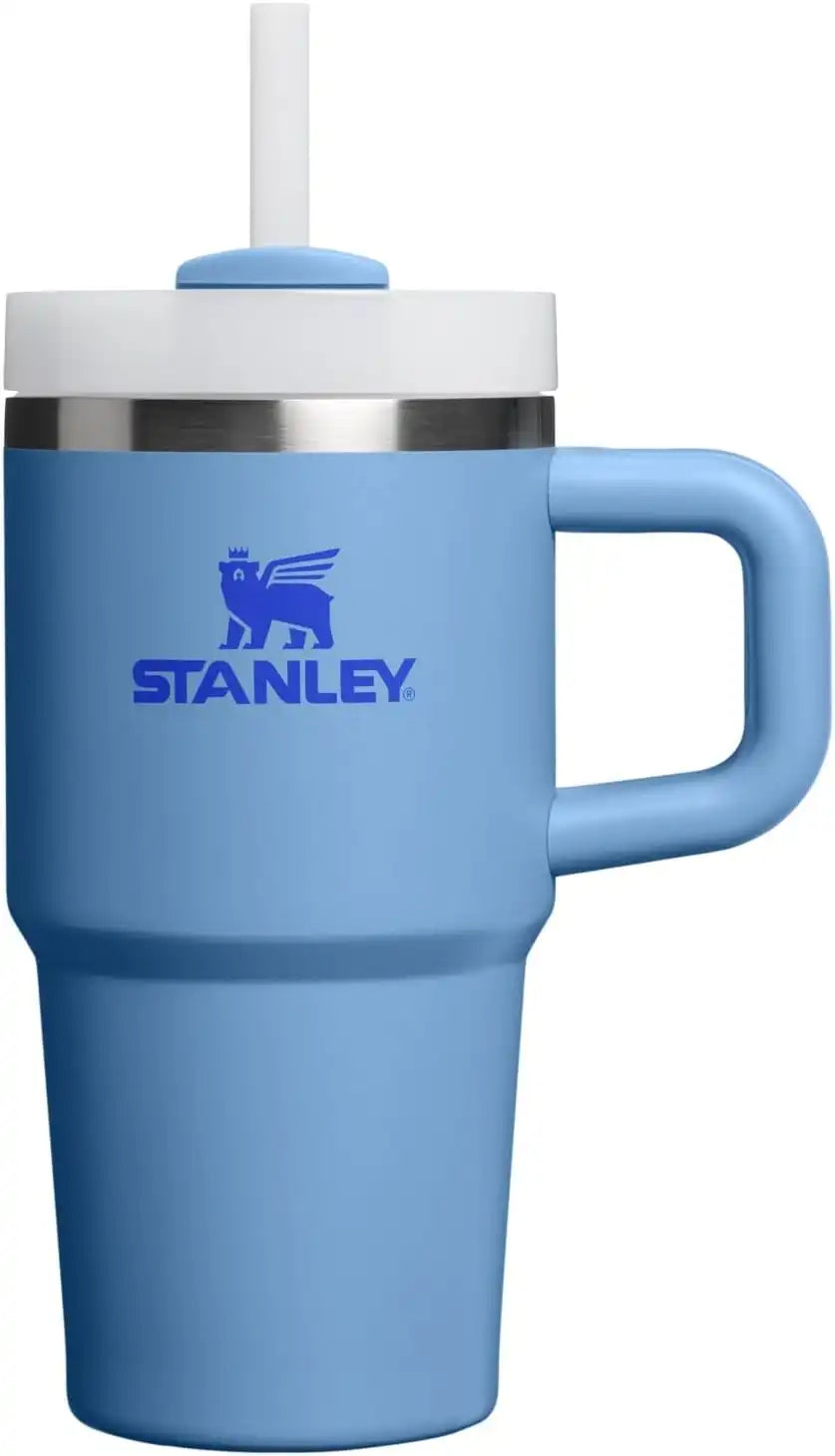 STANLEY Quencher H2.0 Flow State Tumbler, 20 oz, Blue Sky