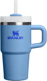 STANLEY Quencher H2.0 Flow State Tumbler, 20 oz, Blue Sky