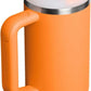 STANLEY Quencher H2.0 Flow State Tumbler, 30 oz, Goldenrod Coral