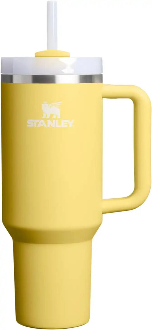 STANLEY Quencher H2.0 Flow State Tumbler, 40 oz, Daffodil