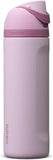 Owala FreeSip Stainless Steel Water Bottle 24 oz Lilac You A lot