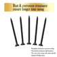Drywall Screws Kit #6 x 2-Inch, Fine Thread Wood Screws, Bugle Head Phillips Drive Sheetrock Screws Set, Self Tapping Dry Wall Screws, Phosphate Coated Finish, Sharp Point, Black, 65 Pack