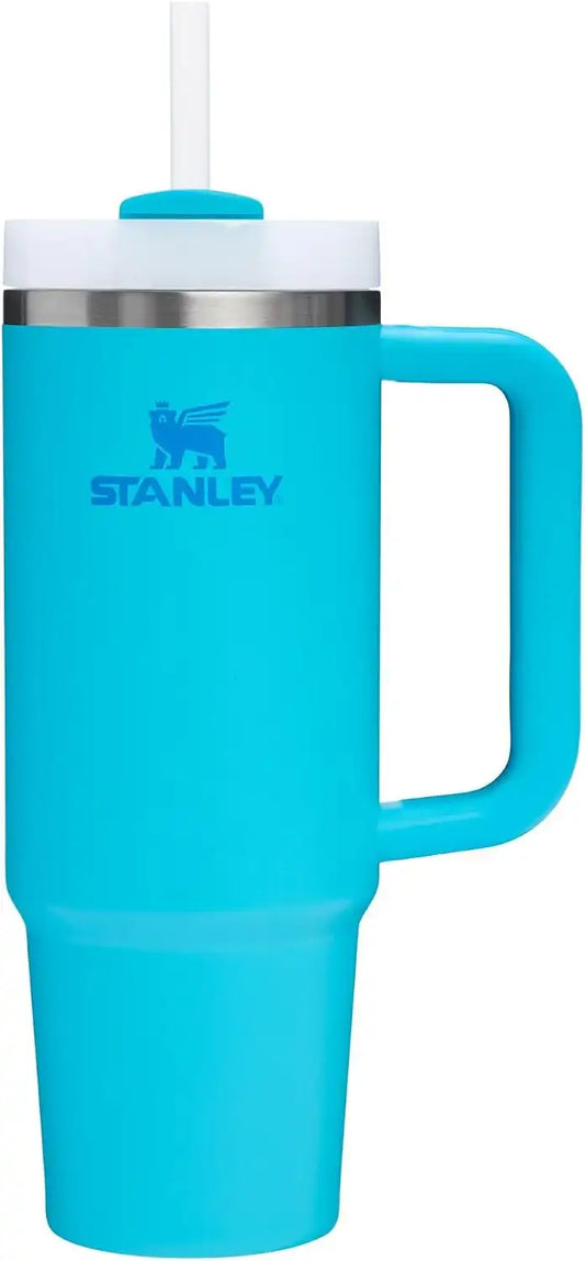 Stanley Quencher H2.0 Tumbler with Handle and Straw 30 oz | Flowstate 3-Position Lid | Cup Holder Compatible for Travel | Insulated Stainless Steel Cup | BPA-Free | Splash