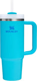 Stanley Quencher H2.0 Tumbler with Handle and Straw 30 oz | Flowstate 3-Position Lid | Cup Holder Compatible for Travel | Insulated Stainless Steel Cup | BPA-Free | Splash