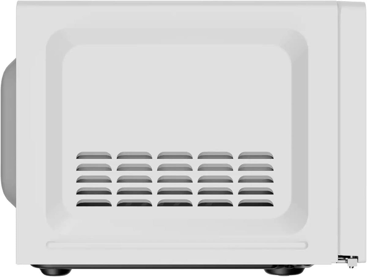 Frigidaire, 0.7 Cu Ft Compact Countertop Microwave Oven, 700W, White