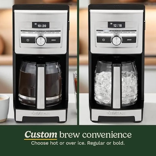 Cuisinart Coffee Maker, Personal Brew, Programmable, 12-Cup, DCC-12