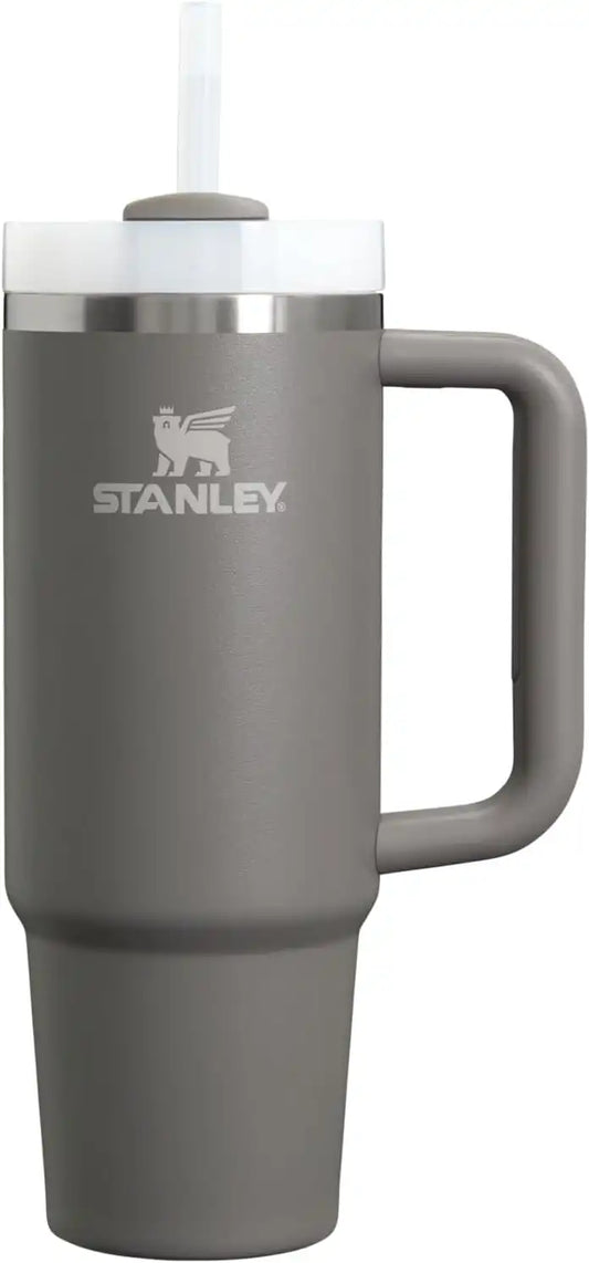 STANLEY Quencher H2.0 Flow State Tumbler, 30 oz, Stone