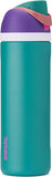 Owala FreeSip Stainless Steel Water Bottle 24 oz 80s Ski Slopes