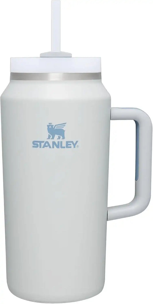 STANLEY Quencher H2.0 Flow State Tumbler, 64 oz, Fog