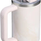 STANLEY Quencher H2.0 Flow State Tumbler, 30 oz, Sahara Plume