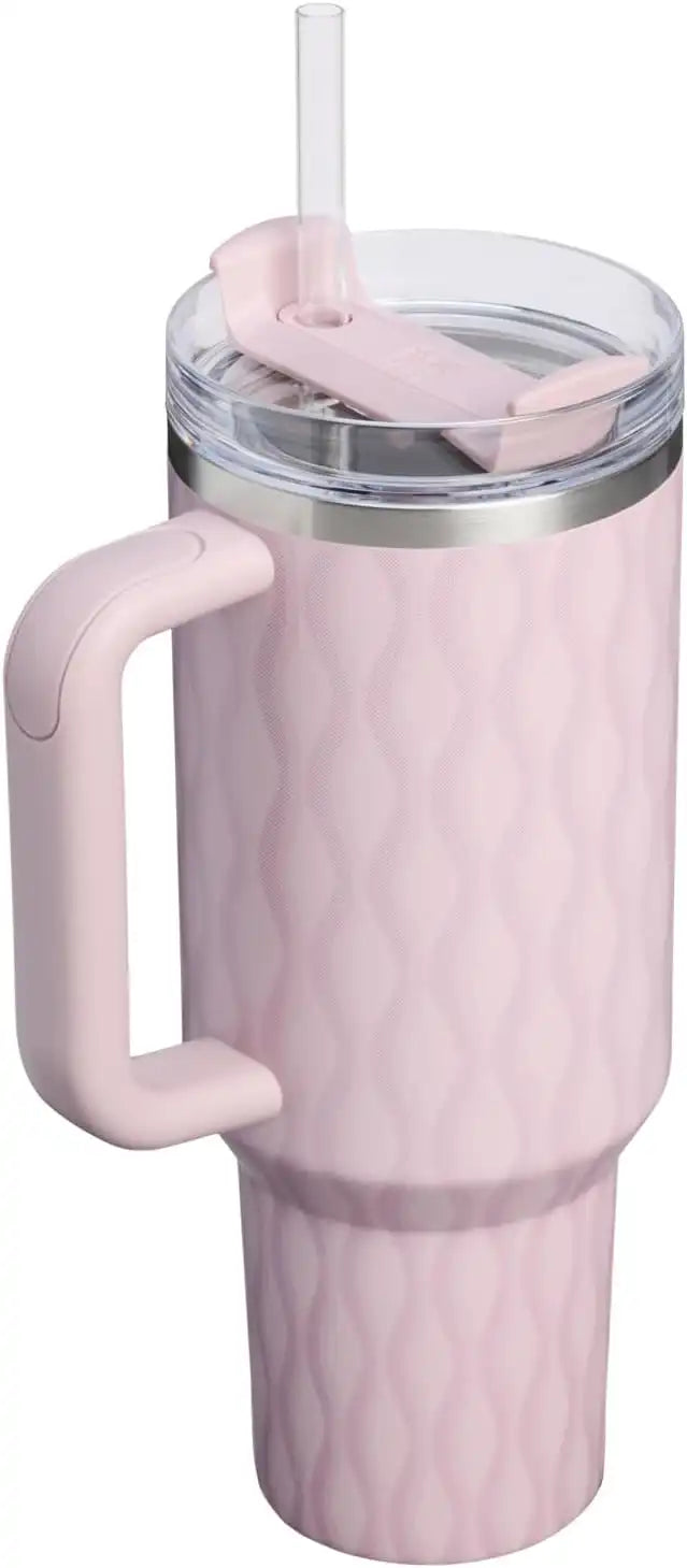 STANLEY Quencher H2.0 Flow State Tumbler, 40 oz, Dawn Drift