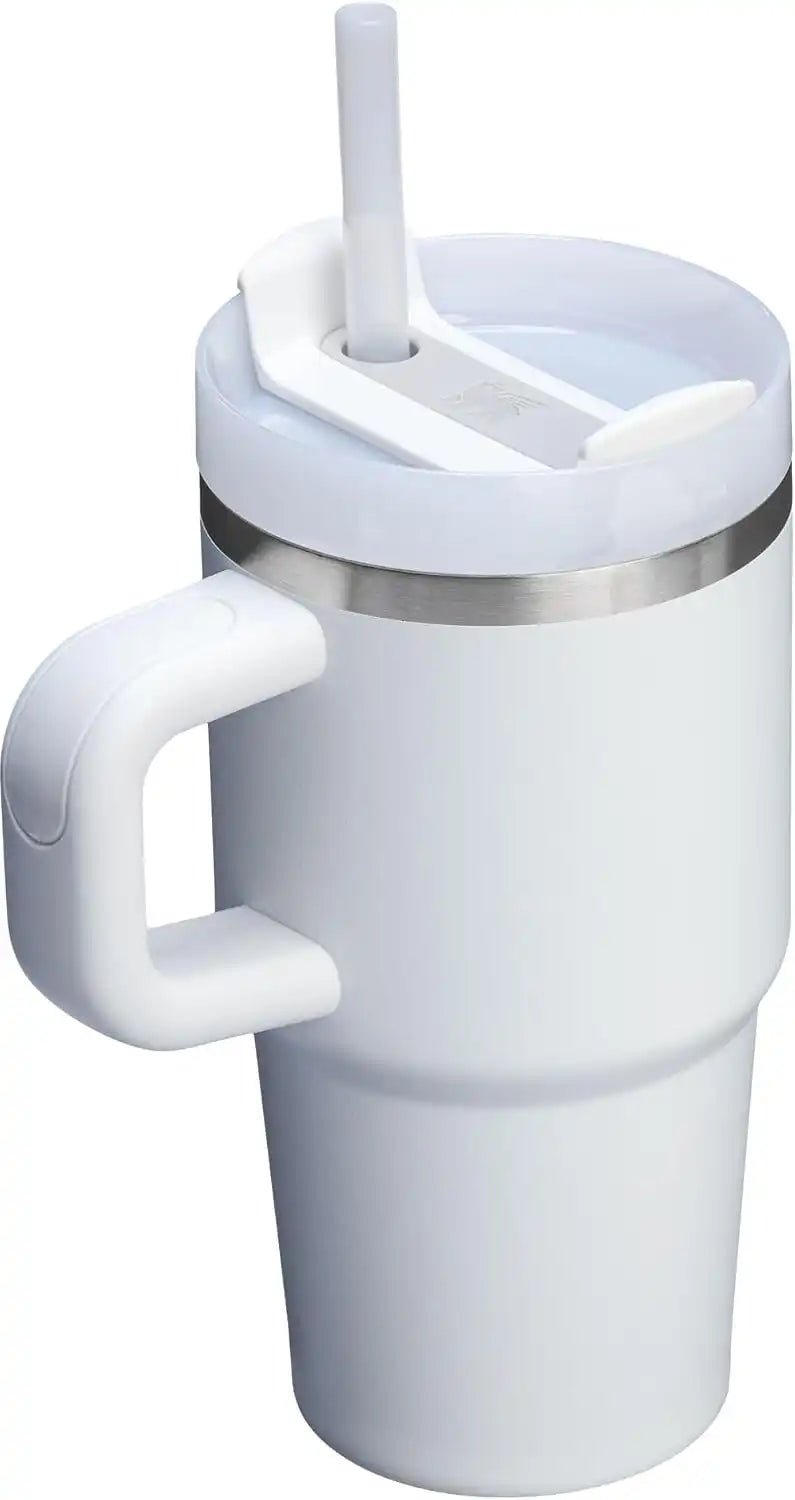 STANLEY Quencher H2.0 Flow State Tumbler, 20 oz, Frost