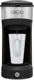 bella Dual Brew Single Serve Coffee Maker, Black
