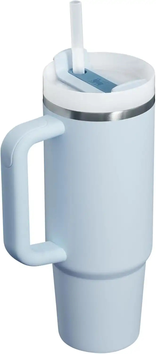STANLEY Quencher H2.0 Flow State Tumbler, 30 oz, Glacier