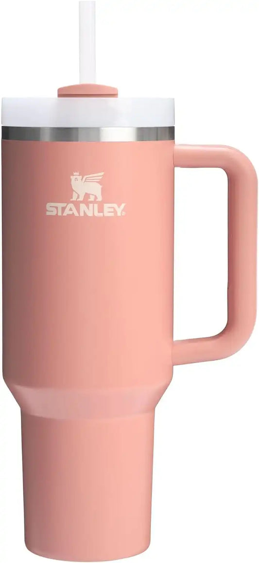 STANLEY Quencher H2.0 Flow State Tumbler, 40 oz, Sienna