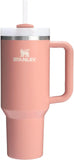 STANLEY Quencher H2.0 Flow State Tumbler, 40 oz, Sienna