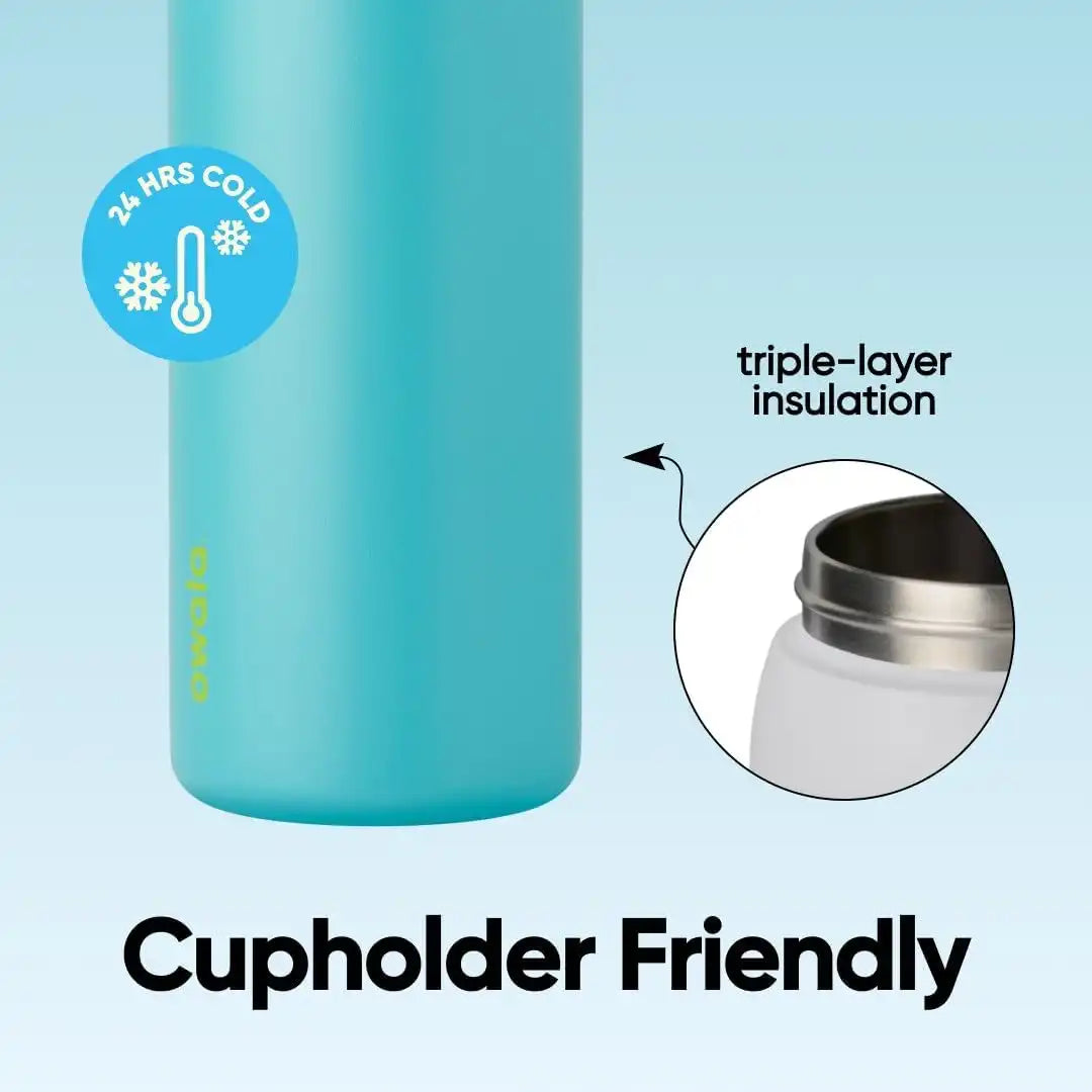 Owala FreeSip Stainless Steel Water Bottle 40 oz Summer Sweetness