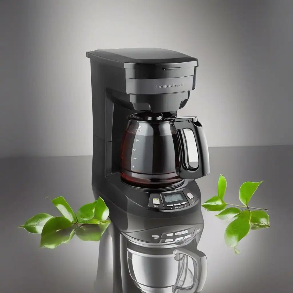 Hamilton Beach 12 Cup Programmable Drip Coffee Maker