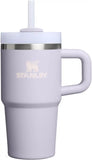 STANLEY Quencher H2.0 Flow State Tumbler, 20 oz, Purple Dust