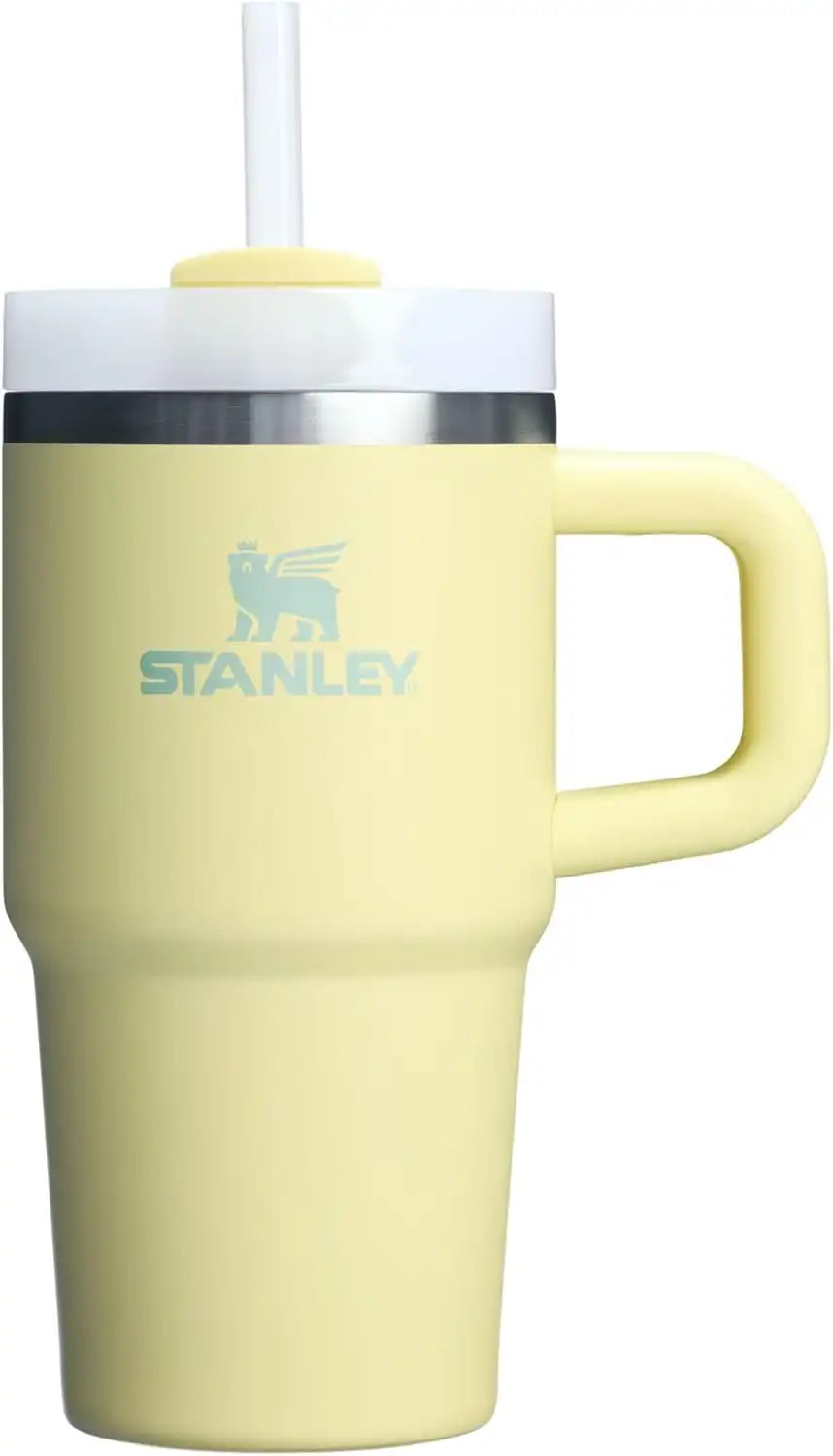 STANLEY Quencher H2.0 Flow State Tumbler, 20 oz, Pomelo