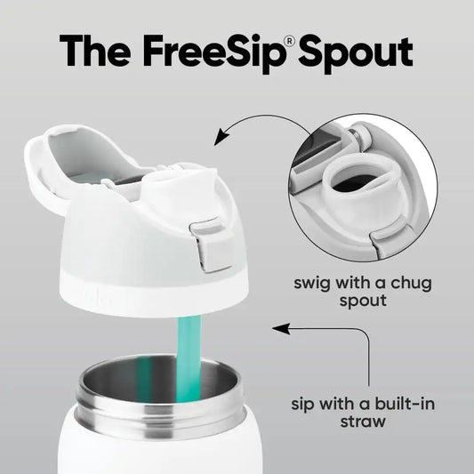 Owala FreeSip Stainless Steel Water Bottle 40 oz (Lemon variant, 40oz)