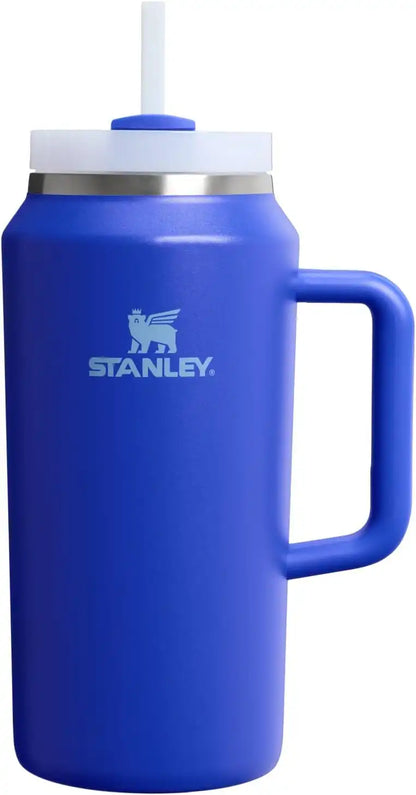 STANLEY Quencher H2.0 Flow State Tumbler, 64 oz, Cobalt