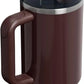 STANLEY Quencher H2.0 Flow State Tumbler, 40 oz, Mahogany Gloss