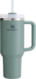 STANLEY Quencher H2.0 Flow State Tumbler, 40 oz, Shale