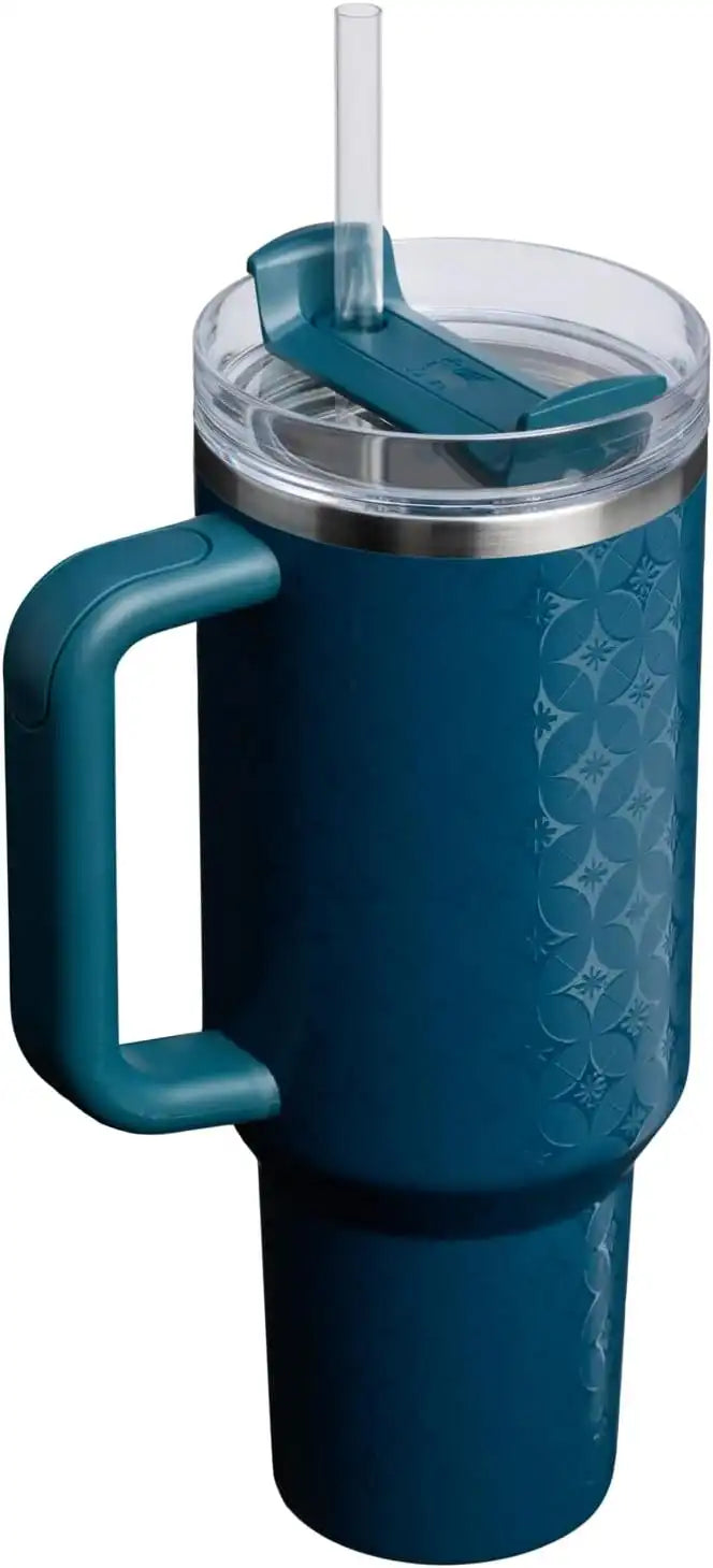 STANLEY Quencher H2.0 Flow State Tumbler, 40 oz, Ponderosa Star