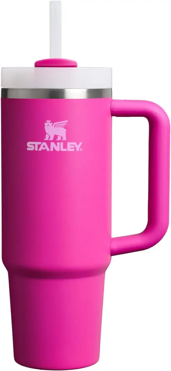 STANLEY Quencher H2.0 Flow State Tumbler, 30 oz, Violet Blossom