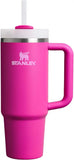 STANLEY Quencher H2.0 Flow State Tumbler, 30 oz, Violet Blossom