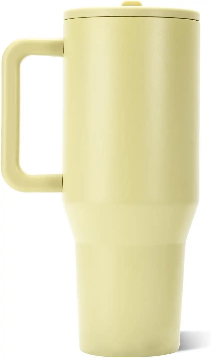 HydroJug Traveler 40oz, Insulated Water Bottle with Handle, Olive
