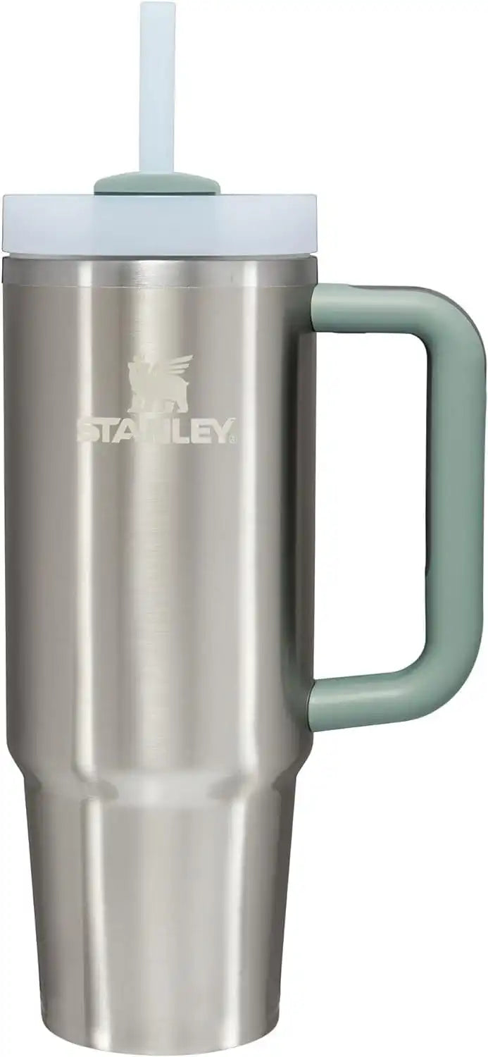 STANLEY Quencher H2.0 Flow State Tumbler, 30 oz, Stainless Steel Shale