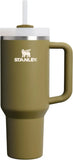 STANLEY Quencher H2.0 Flow State Tumbler, 40 oz, Thyme