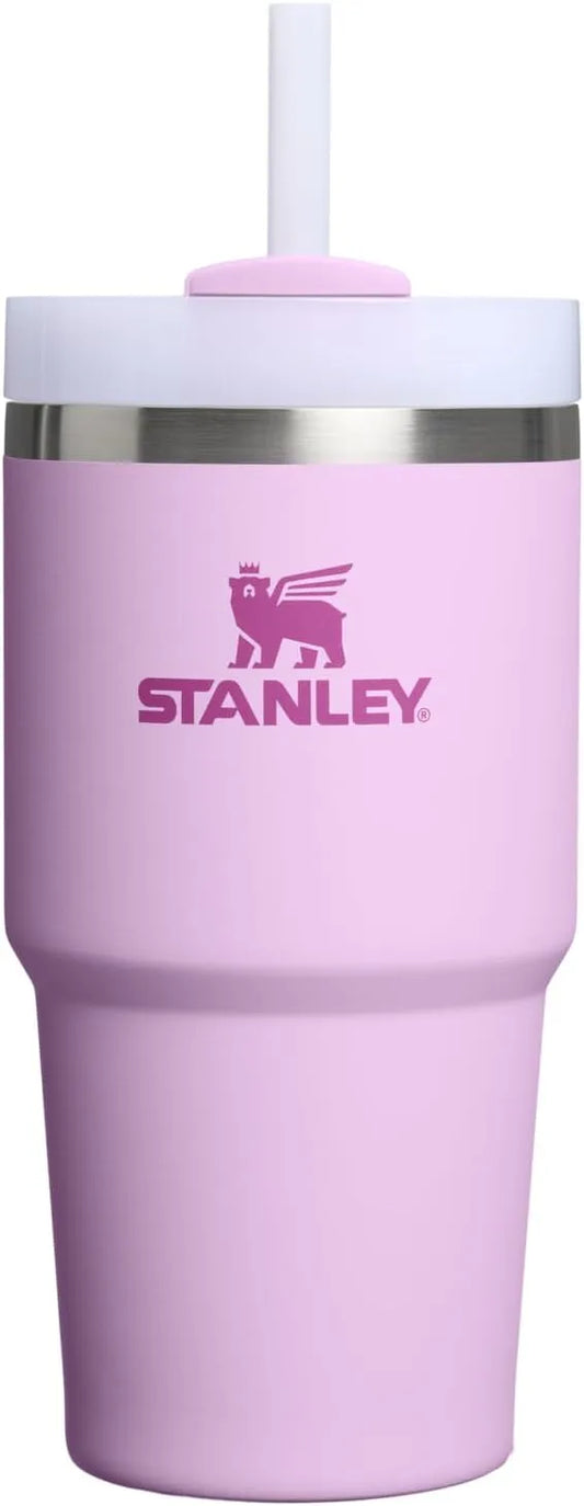 STANLEY Quencher H2.0 Flow State Tumbler, 20 oz, Soft Orchid