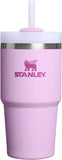 STANLEY Quencher H2.0 Flow State Tumbler, 20 oz, Soft Orchid
