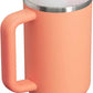 STANLEY Quencher H2.0 Flow State Tumbler, 40 oz, Nectarine