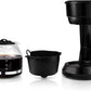 LovingStar 12 Cup Drip Coffee Maker, Automatic Shut-Off, Temperature Control, 1.8L, Black