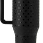 HydroJug Traveler 32oz, Insulated Water Bottle with Handle, Noire Satin