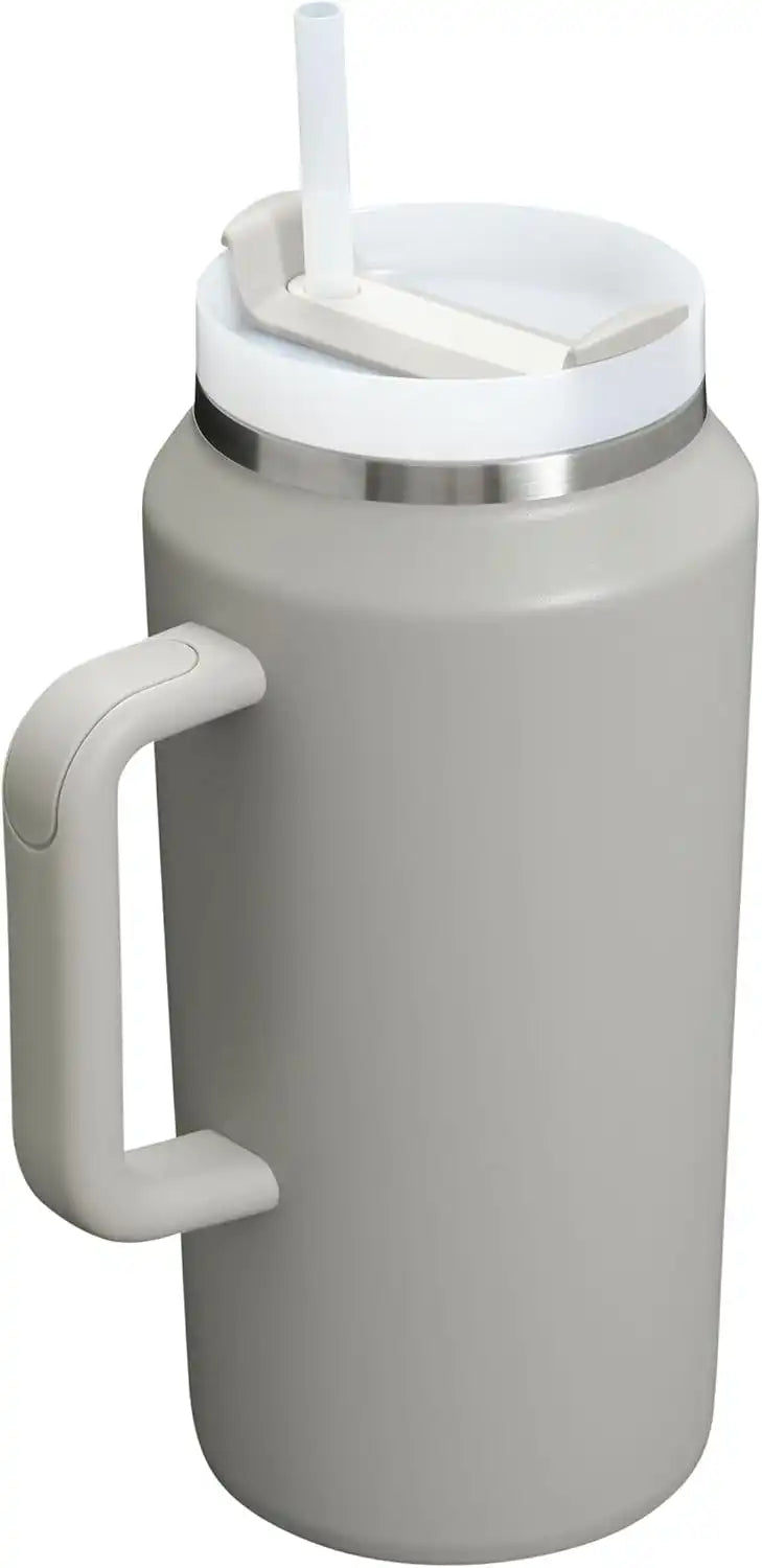 STANLEY Quencher H2.0 Flow State Tumbler, 64 oz, Ash