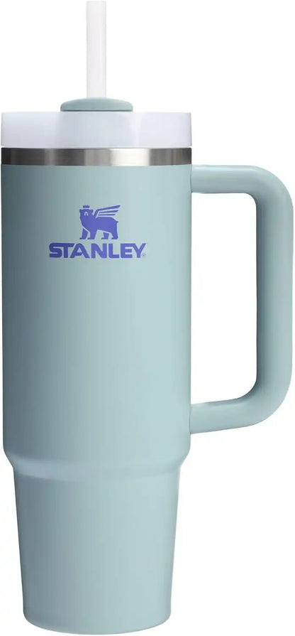 STANLEY Quencher H2.0 Flow State Tumbler, 30 oz, Blue Cactus
