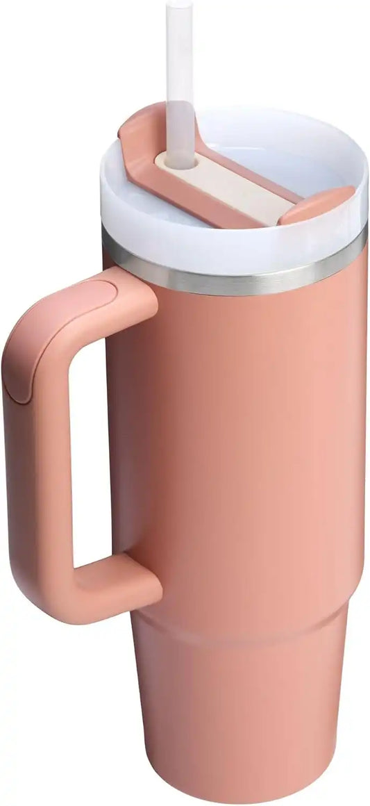 STANLEY Quencher H2.0 Flow State Tumbler, 30 oz, Sienna