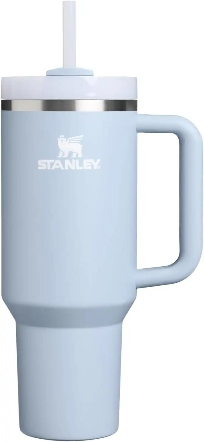 STANLEY Quencher H2.0 Flow State Tumbler, 40 oz, Blue Dream Stone