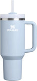 STANLEY Quencher H2.0 Flow State Tumbler, 40 oz, Blue Dream Stone