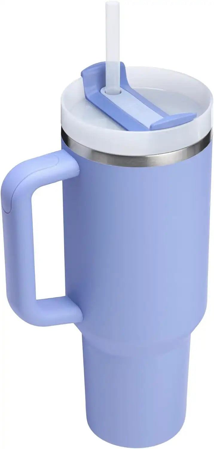 STANLEY Quencher H2.0 Flow State Tumbler, 40 oz, Hydrangea