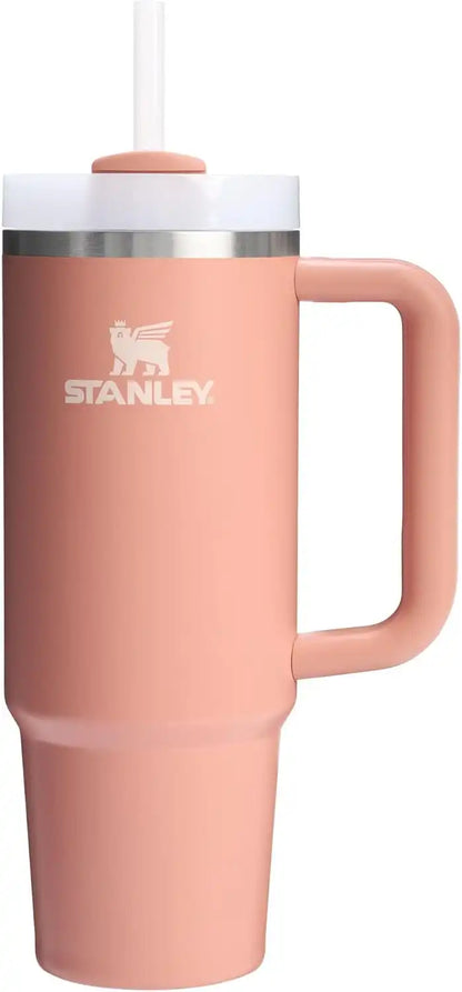 STANLEY Quencher H2.0 Flow State Tumbler, 30 oz, Sienna