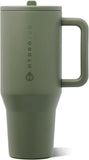HydroJug Traveler 32oz, Insulated Water Bottle with Handle, Courtyard