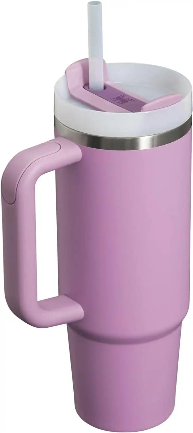 STANLEY Quencher H2.0 Flow State Tumbler, 30 oz, Lilac