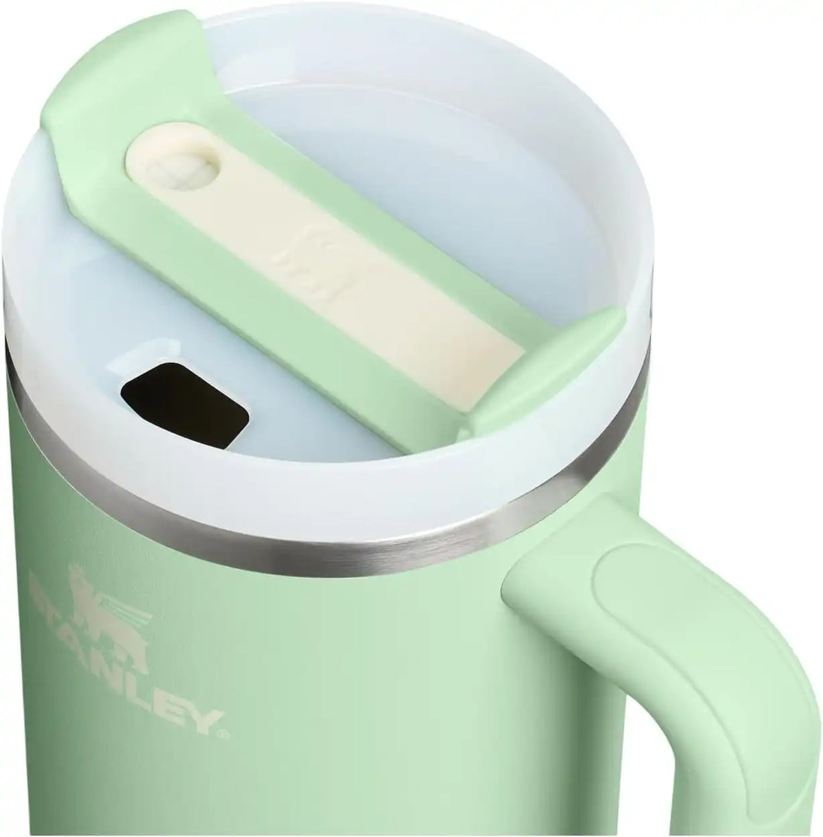 STANLEY Quencher H2.0 Flow State Tumbler, 40 oz, Pistachio
